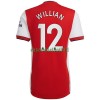 Maillot de Supporter Arsenal Willian 12 Domicile 2021-22 Pour Homme